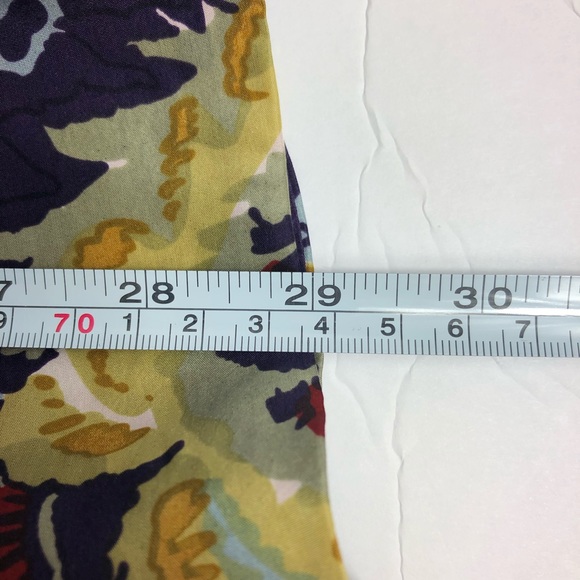 SOLD Johnny Was Silk Tunic Top - Picture 4 of 6